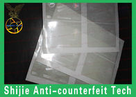 USA NC / North Carolina ID'S hologram overlay for Anti-counterfeiting DHL Fedex safest shipping